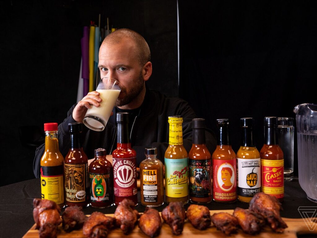 Hot Ones YouTube Channels